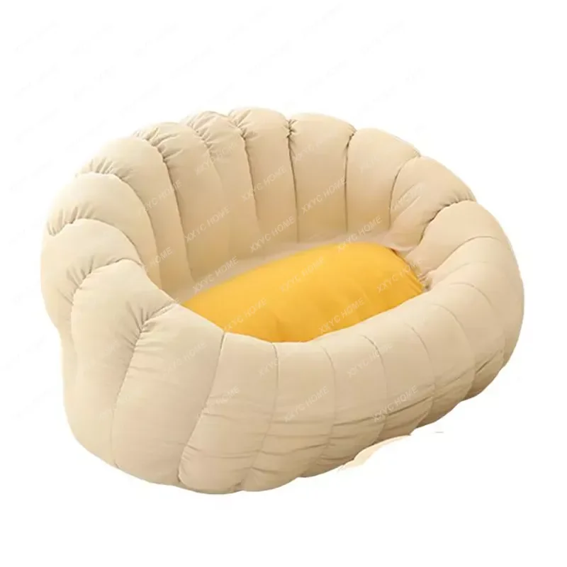 

Soft Camping Fillers Bean Bag Sofa Lazy Bed Cute Lounge Single Reading Sofa Comfy Bedroom Balcony Chaise Lounges Furniture