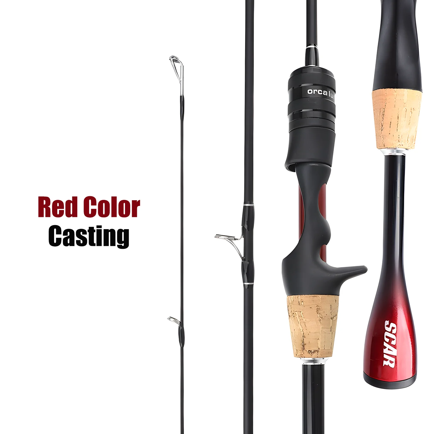 Ultra-Light Carbon Fishing Rod 4