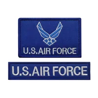 Buy "U.S. Air Force Embroidery Hook & Loop Patches | Tactical Morale Badge Decoration for Backpacks & Military Gear" Online - Image 2
