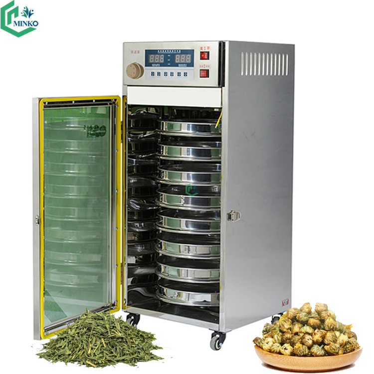 Industry Moringa Tea Leaf Drying Machine Vegetable Dried Fruit Air Dryer Machines