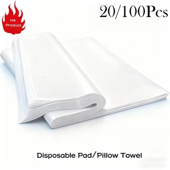 20/100pcs Usa E Getta Impermeabile Fasciatoio Del Bambino Usa E Getta Culla Cuscino Lenzuolo Igienico Non tessuto Lettino Zerbino Pillola di Cura