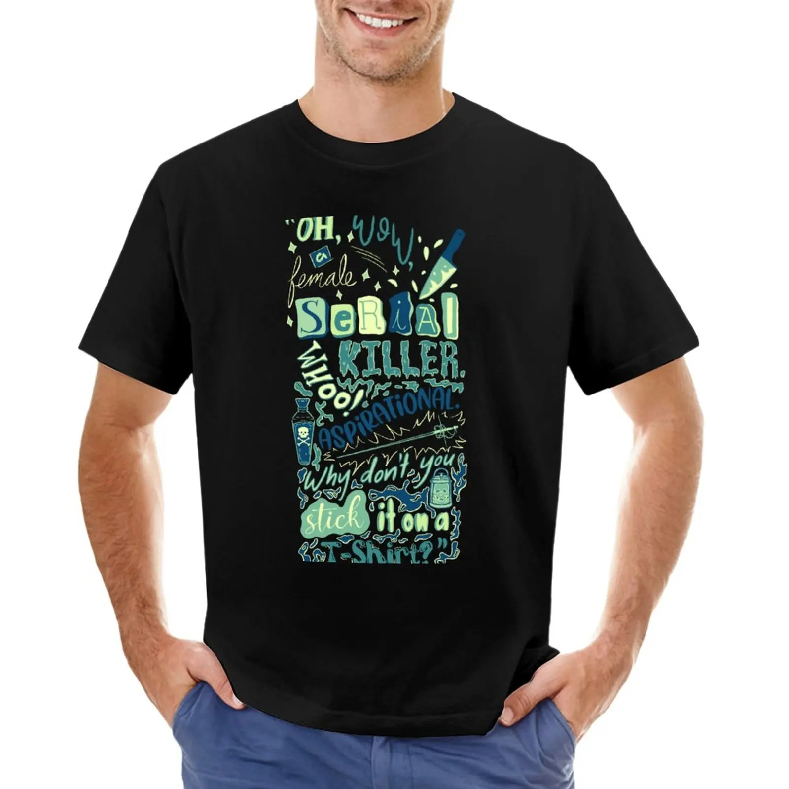 

Lockwood & Co. Lucy Carlyle Quote T-Shirt Tee shirt sublime t shirt custom t shirts oversized t shirt men