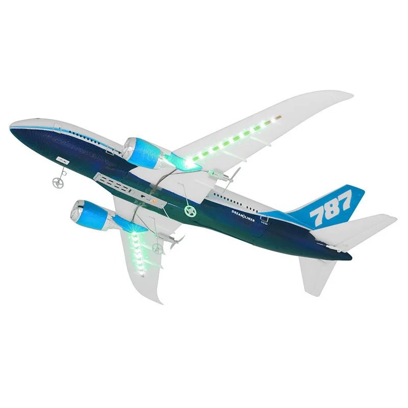 Qf008 Rc 비행기 3채널 787 원격 제어 항공기 고정 날개 폼 항공기 글라이더 여객기 모델 어린이 장난감