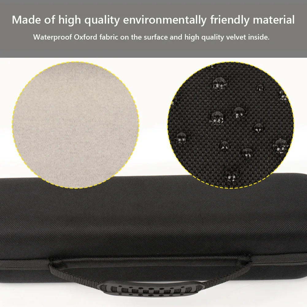 EVA Hard Carrying Case Shockproof Hardshell Case Anti-Scratch Zipper Bags Dust-Proof for Dyson Airstrait HT01 Hair Straightener