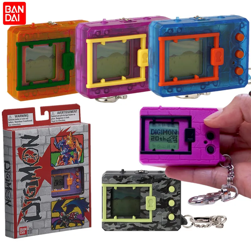 

Bandai Original Digimon Adventure Electronic PetsX-Antibody Chronicle X Digital Monster Battle Connect Digivice -V Toys for Kids