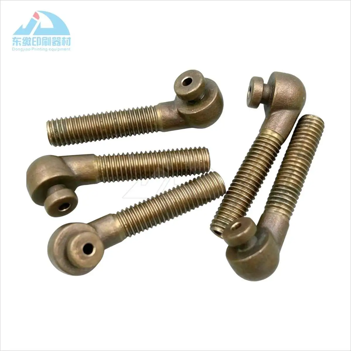 1516.1015.4 구리 노즐 헤드 인쇄 기계 부품 (뮬러 마르티니 부품 연결 라인 흡입 노즐 시트용)