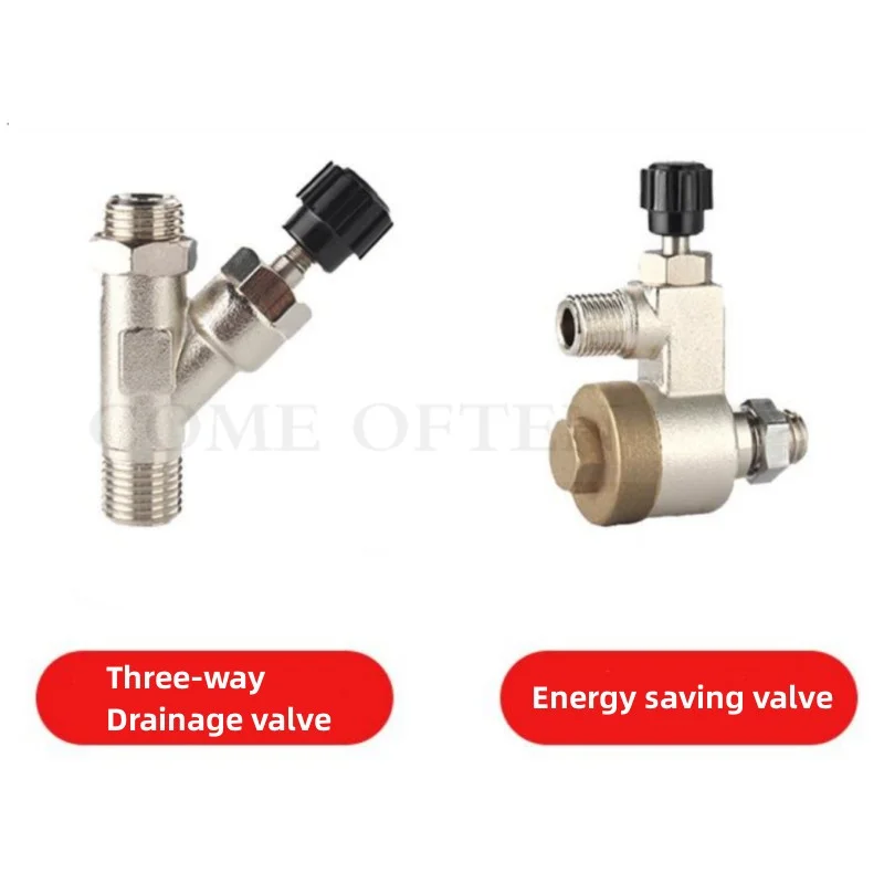 Caldaia A Vapore Industriale A Risparmio Energetico Valvola Di Scarico A Tre Vie In Ferro Accessori Per Valvole Di Scarico Automatiche Rame Galvanico