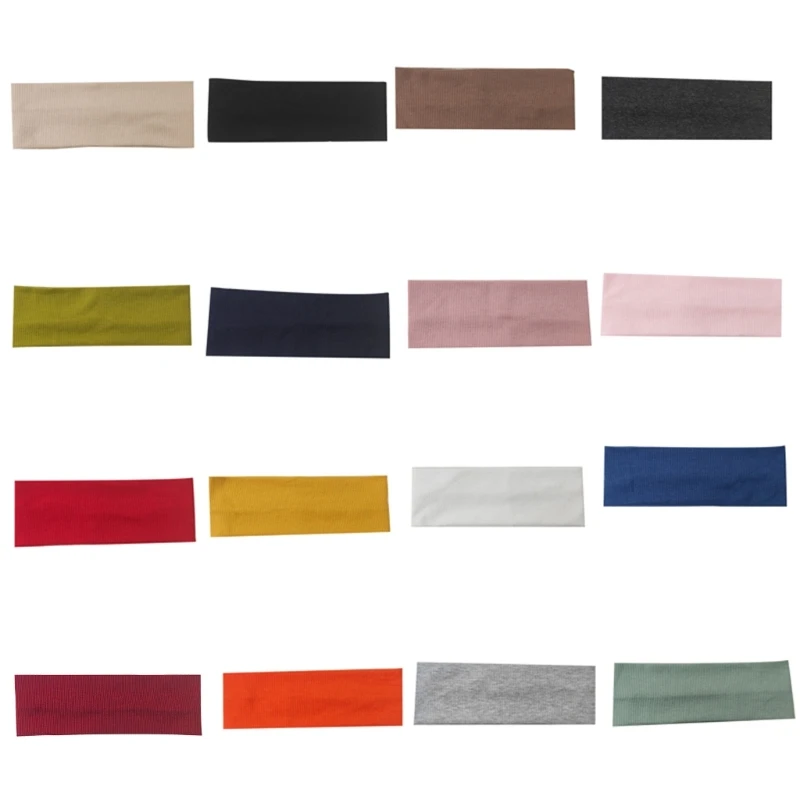 Fashionable Wide Band Headbands Headdress for Women’s Sports and Casual Wear - Image 2