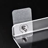 Wall Mounted Acrylic Storage Rack Shelf Clear Thick No Punching Floating Display Stick Bathroom Kitchen BathroomOrganizer 3