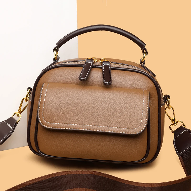 Women Luxury Design Shoulder Bags Retro Brands Crossbody Bag New