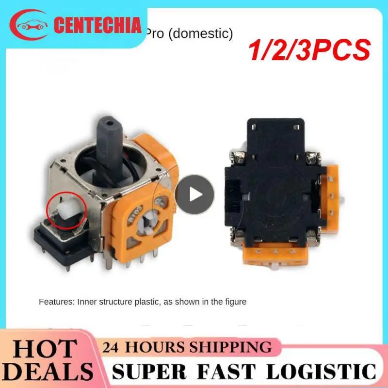 1/2/3Pcs 3D Sensore Analogico 3D Asse Analogico 3D Joystick Potenziometro Per Controller