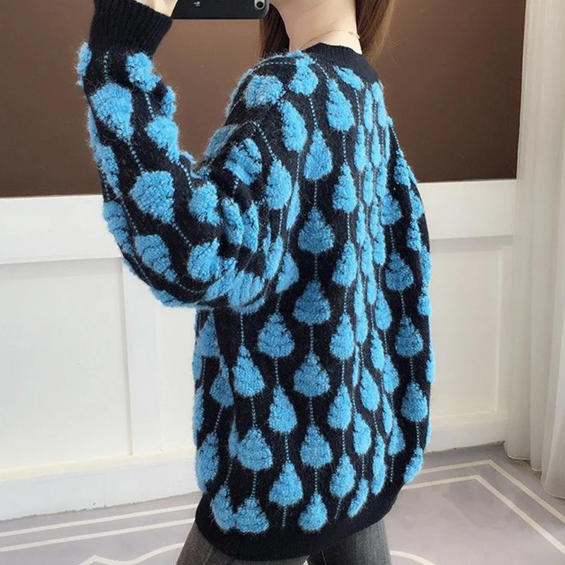 Рисунок 5 - Пуловер женский с круглым вырезом