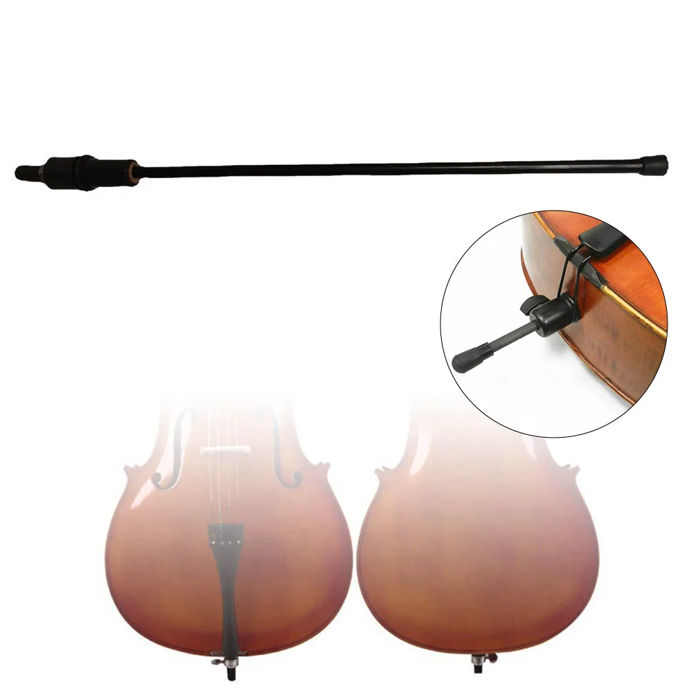 Cello Accessories Premium Carbon Fiber Endpin Compatible with All 44 Size Instruments to Enhance Your Music Experience