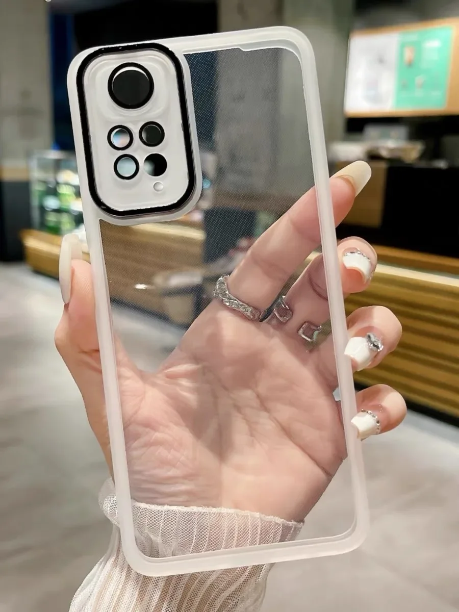 Transparente Silikon Handyhülle Für Xiaomi Redmi Note_voghion.com