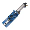 Pneumatic Cylinder Stroke Torch Holder Welding Positioner Turntable Parts Clamp Holder Adjustable Welding Torch With Slide Rail 4