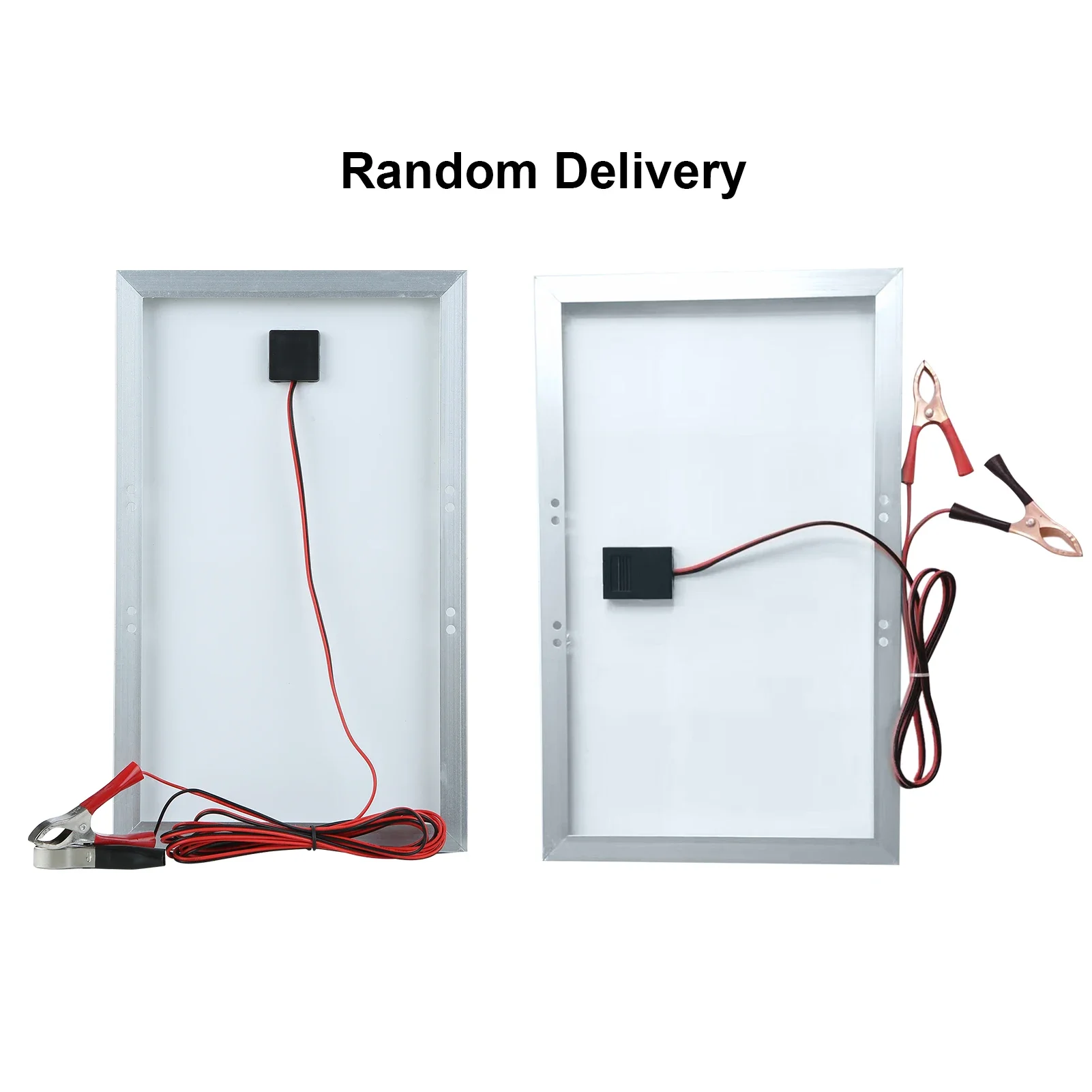 300W 12V Portable Solar Panel Kit for Home