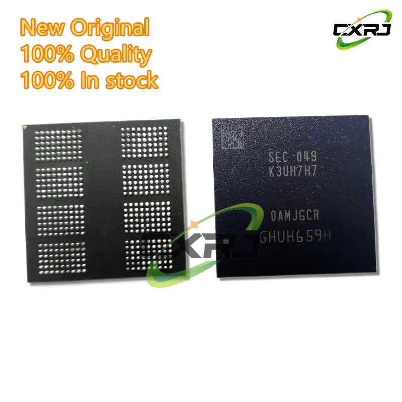 

K3UH7H70AM-JGCR 432FBGA LPDDR4X K3UH7H70AM-JGCL K3UH7H70AMJGCL 8GB K3UH5H50AM-JGCR 4GB K3UH5H50AM-JGCL 4G Chip Memory LPDDR4X
