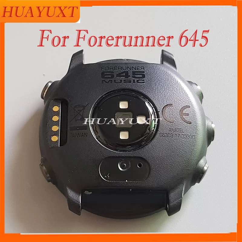 Shell Habitação para Garmin Forerunner 645 Music Back Cover Parte Case Voltar Substituir Reparação - Image 4