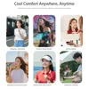 Mini Turbo Jet Fan  Turbine Outdoor Jet Brushless Motor Portable Handheld Cooling Appliance Blower Kica USB Recharge Hair Dryer 5