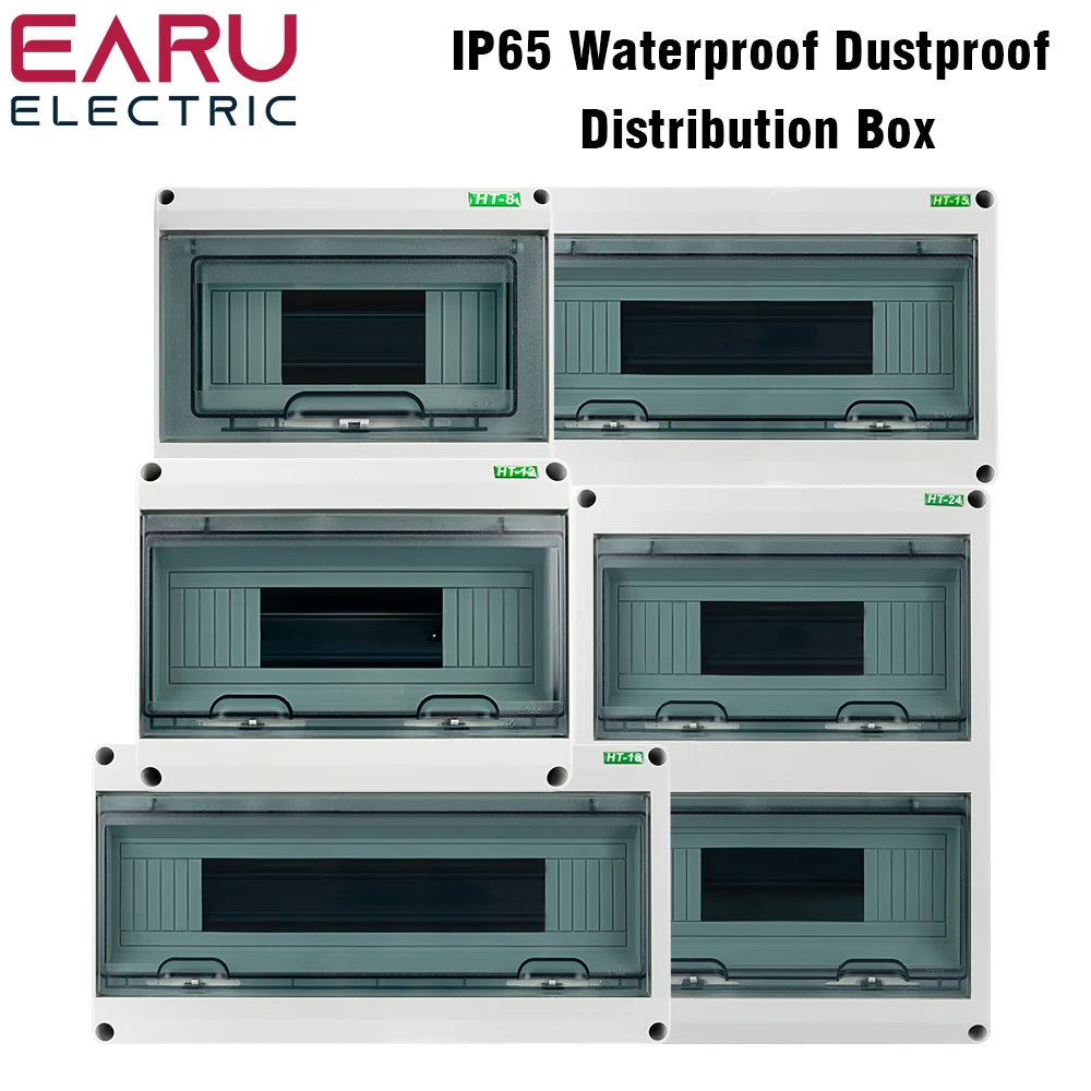 Home Electrical Adjustable HT Series Junction Box PC Plastic Indoor Outdoor  Electrical IP65 Waterproof Distribution Box Switch - AliExpress, image size:1000x1000