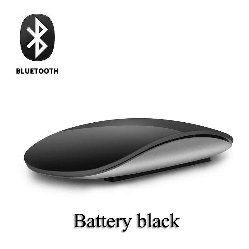 Bluetooth 5.0 Wireless Mouse Rechargeable Silent Multi Arc Touch Mice Ultra-thin Magic Mouse For Laptop Ipad Mac PC Macbook silent computer mouse Mice