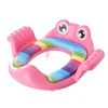 Baby Child Potty Toilet Trainer Seat Step Stool Ladder Adjustable Training Chair comfortable cartoon cute toilet seat for childr 6