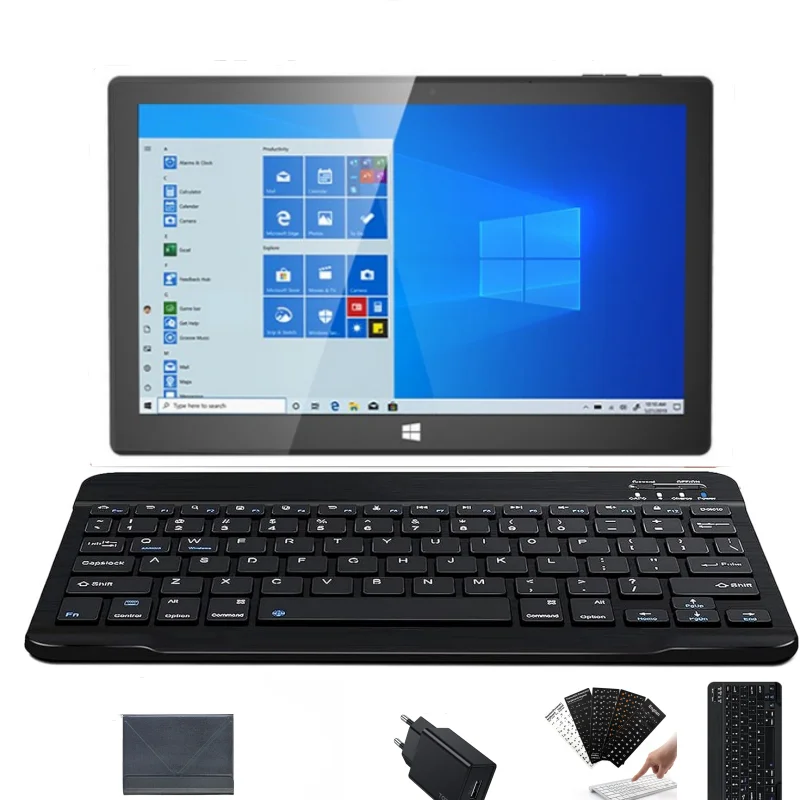Super Deal 10.1 INCH Ezpad P7 Tablet PC Windows 10 RAM 4GBRAM 64GB ROM Quad-Core WIFI Dual Camera 64 Bit 1920 x 1200 Gift Cover 6