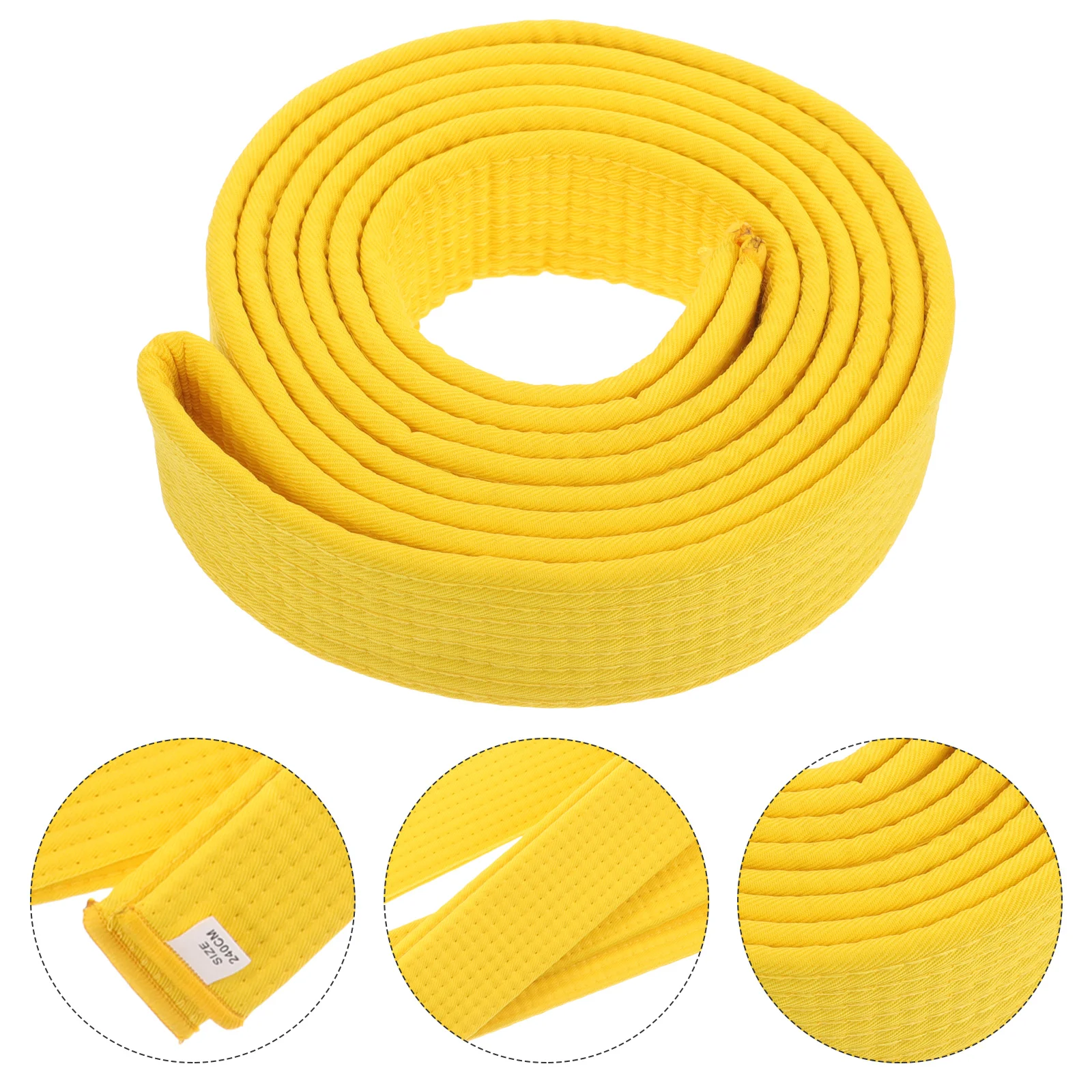 

Taekwondo Colored Ranking Belts Cotton Martial Arts Judo Karate Belt Aikidos Uniform Belt Kids Adult Martial Arts Training