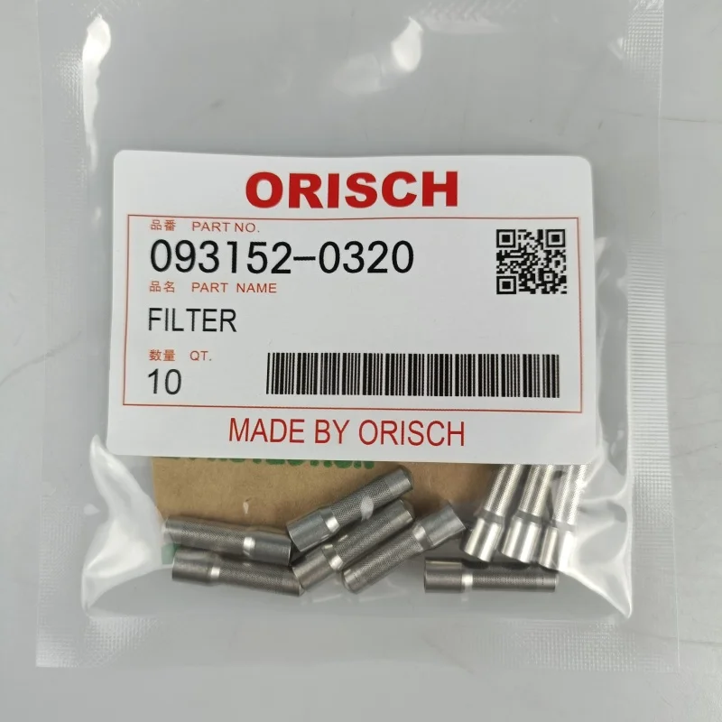 10pcs Filter 093152-0320 Injector Filter 093152-0320 093152 0320 0931520320 Fuel injector micro filter
