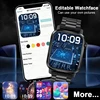 LIGE New 1.85 inch 3D Dynamic Screen Smart Watch Men Bluetooth Call AI Voice Bracelet Waterproof Sport Health Monitor Smartwatch 5