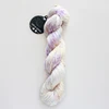 1 piece 50g Handpainted  Lotus Yarns Silk 8 Soft Shiny Lace Weight Yarn, Cool and Skin Friendly  Summer Yarn 2