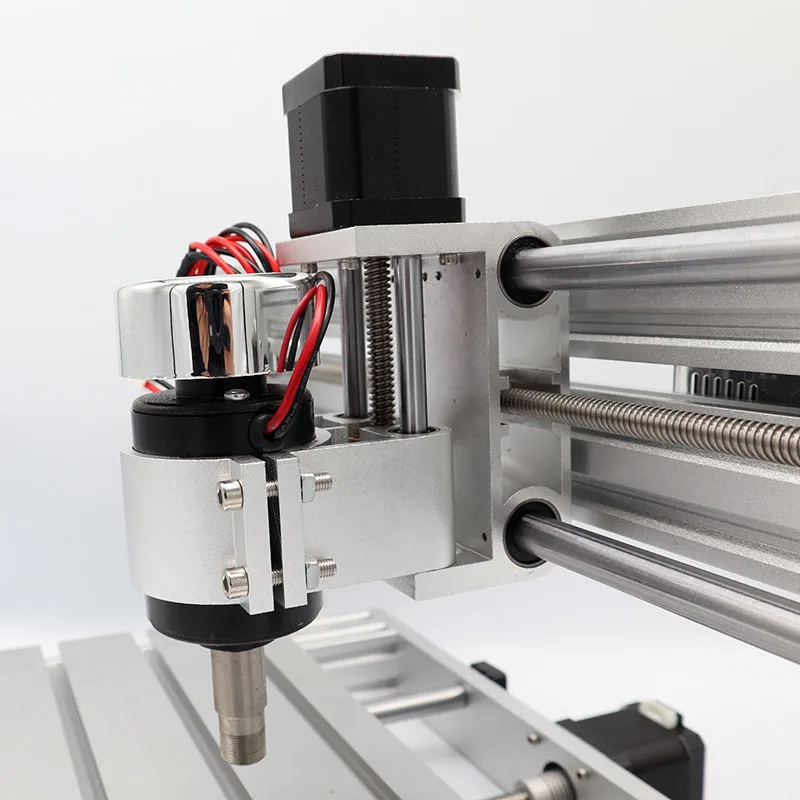 CNC 3018 MAX Aluminum Z Axis Spindle Motor Mount 200W Spindle Holder 52mm Diameter cnc engraving machine parts