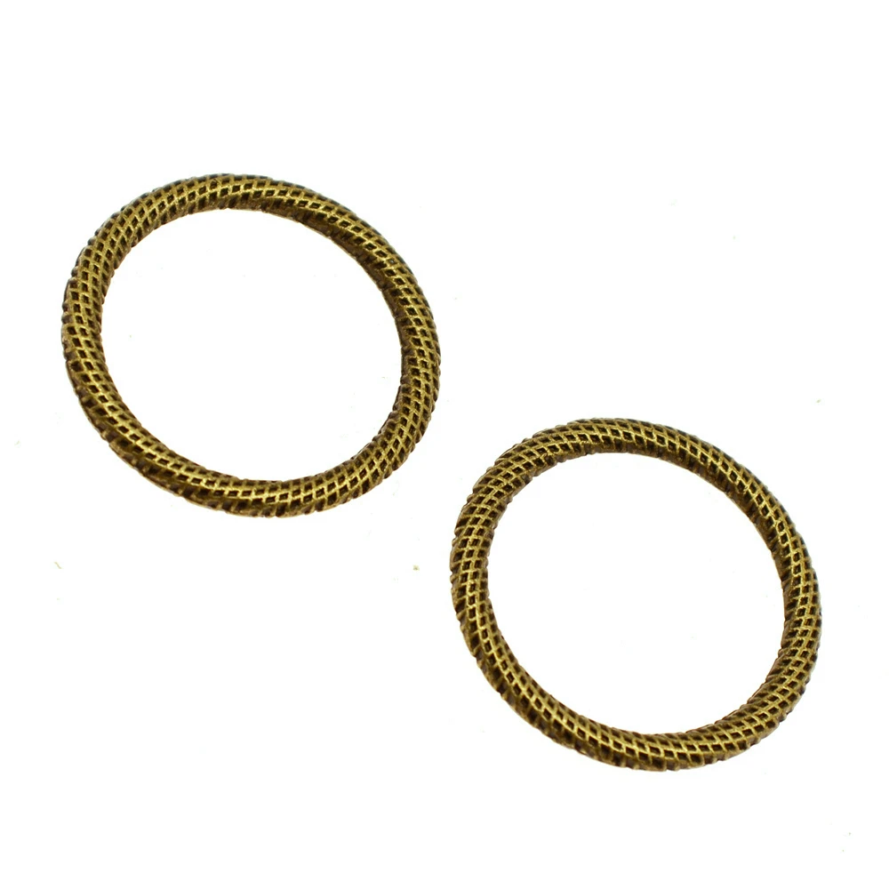 

3pcs/lot Circle Charms For Jewelry Making Pendant