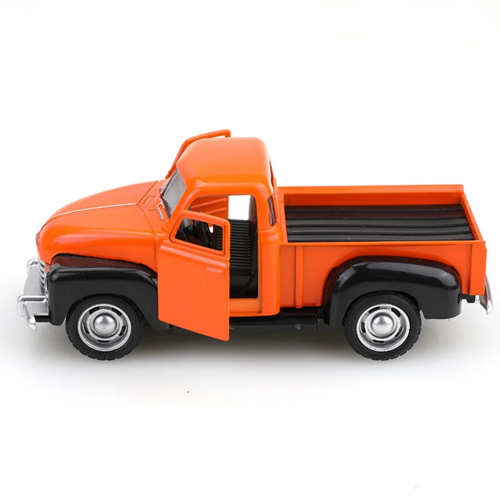 Alloy Pull-Back Inertia Toy Car: Off-Road Sports Vehicle