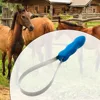 1PC Horse Grooming Comb Equestrian Brush Scraper Nonslip Curry Comb for Animal Cattle All Dogs Types Curry Combo Sweat Scraper 2