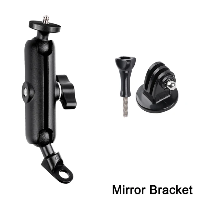 Support de caméra action pour guidon moto vélo - Insta360 Go Pro