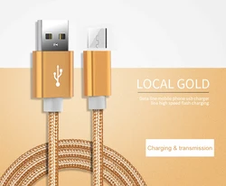 66W High - Speed USB - C Nylon Charging Cable - Available in 1m, 2m, 3m Lengths - 0.25 M iPhone (3A  Cable)