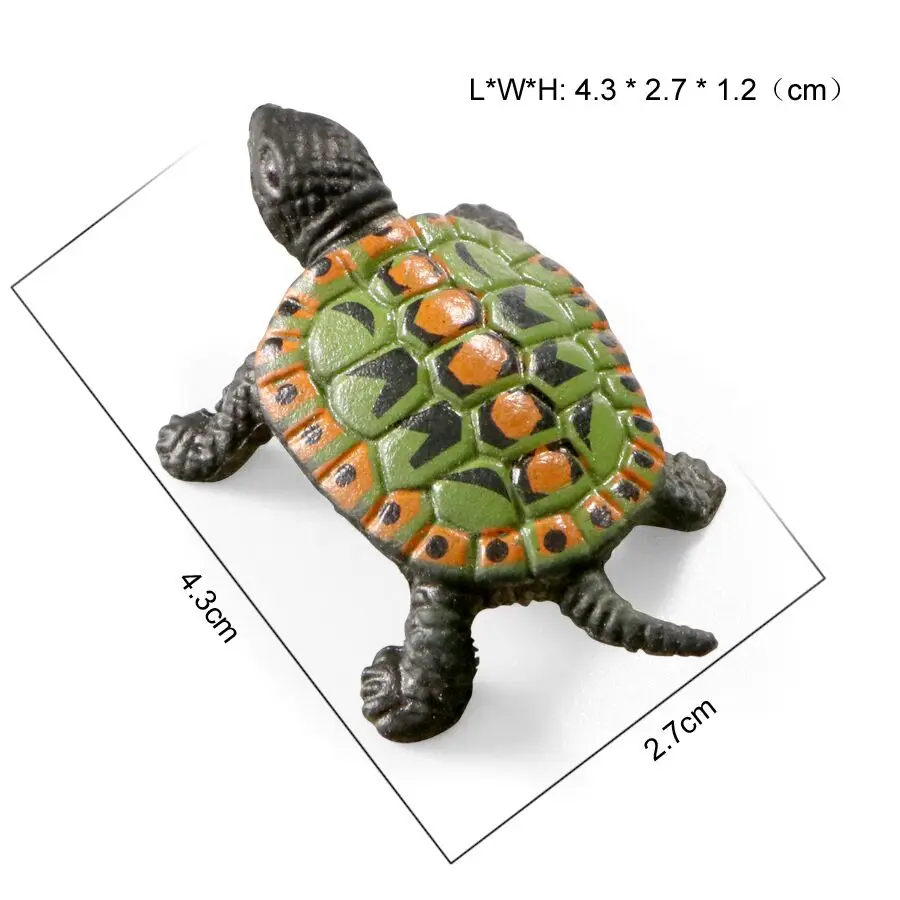 Simulation Spielzeugtier Figur Hai Serie Meer Schildkröte Seekuh Wert für GVdg 