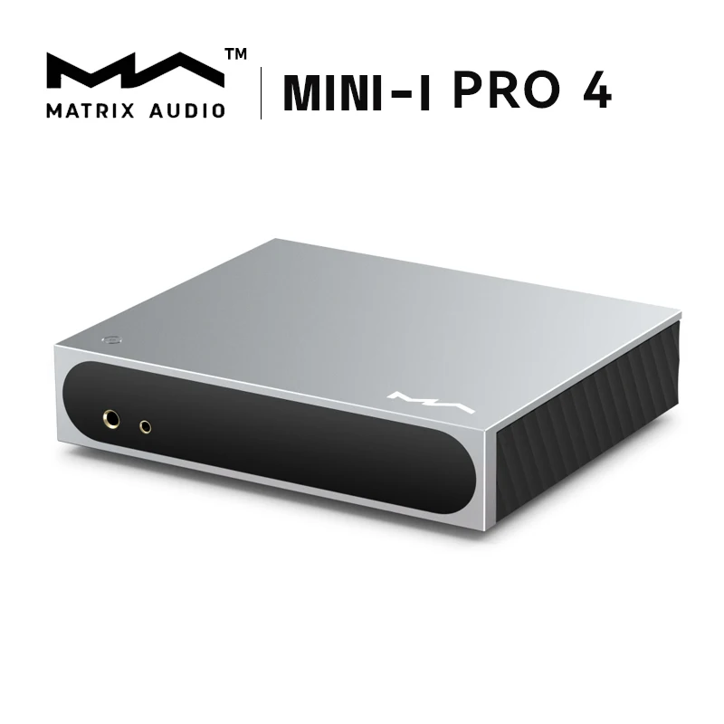 MATRIX MINI-I PRO 4 음악 스트리머 ES9039Q2M 디코더, 터치 스크린 MA 플레이어, 고품질 USB DAC 헤드폰 앰프