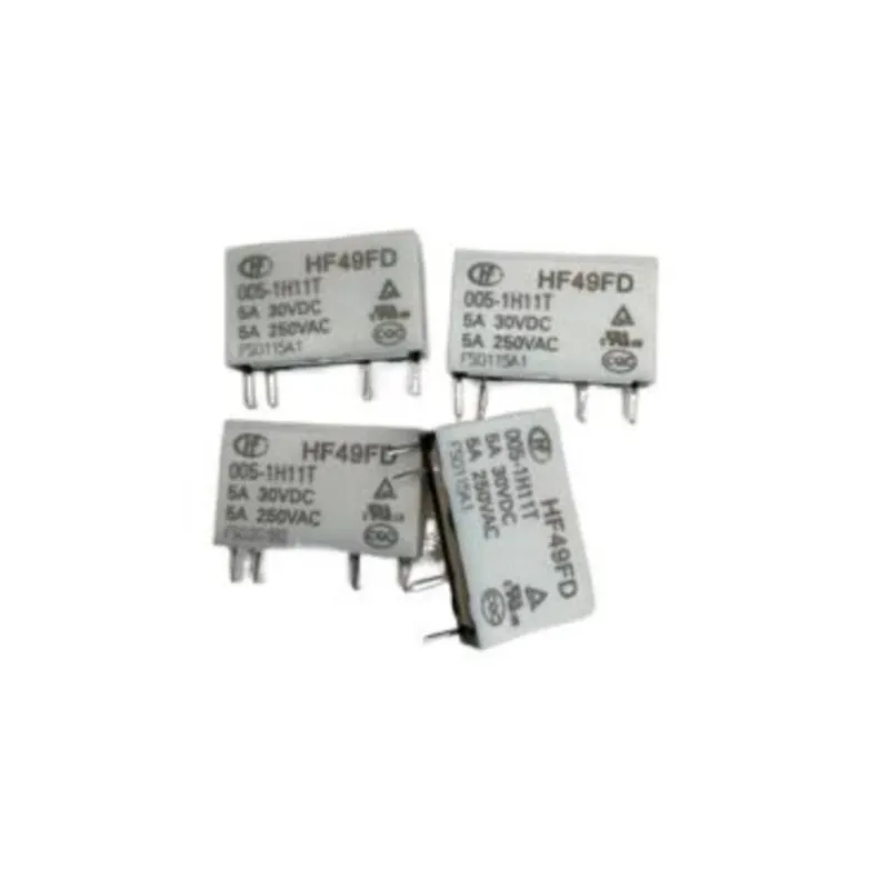 

Реле HF49FD-005-1H11 5VDC DIP4