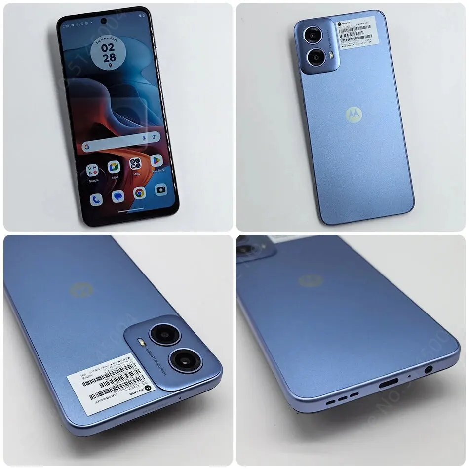 Lenovo Motorola Moto G34 5G Mobile Phone Snapdragon 695 Octa Core 6.5\'\' 120Hz LCD Screen 50MP Camera 5000mAh Battery