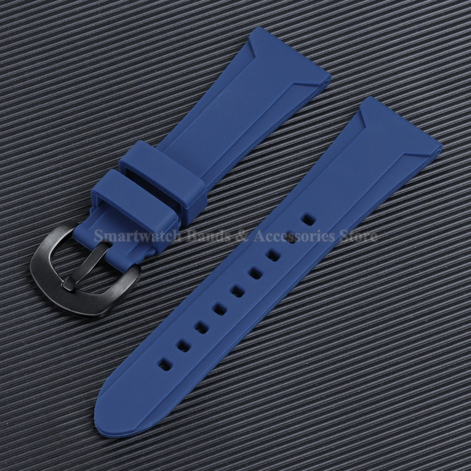 Premium Silicone Sport Watch Band - Colorful Collection