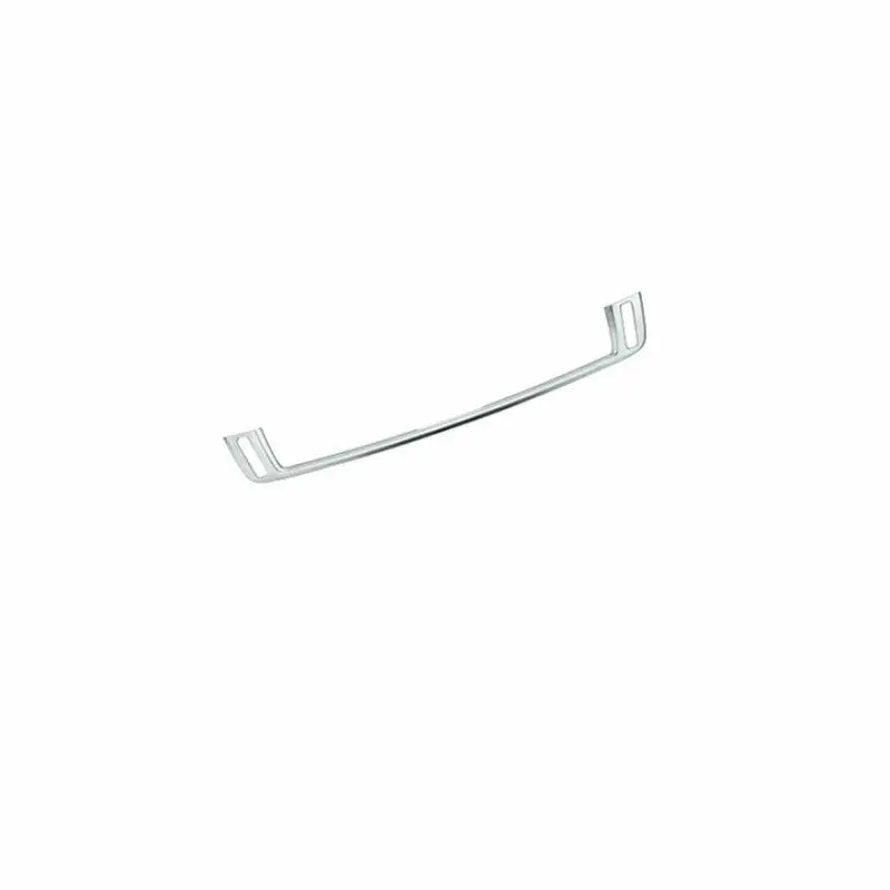 Abs Silver Middle Air Outlet Vent Cover Trim Fit Per Bmw X5 X6 F15 F16 2014-2018