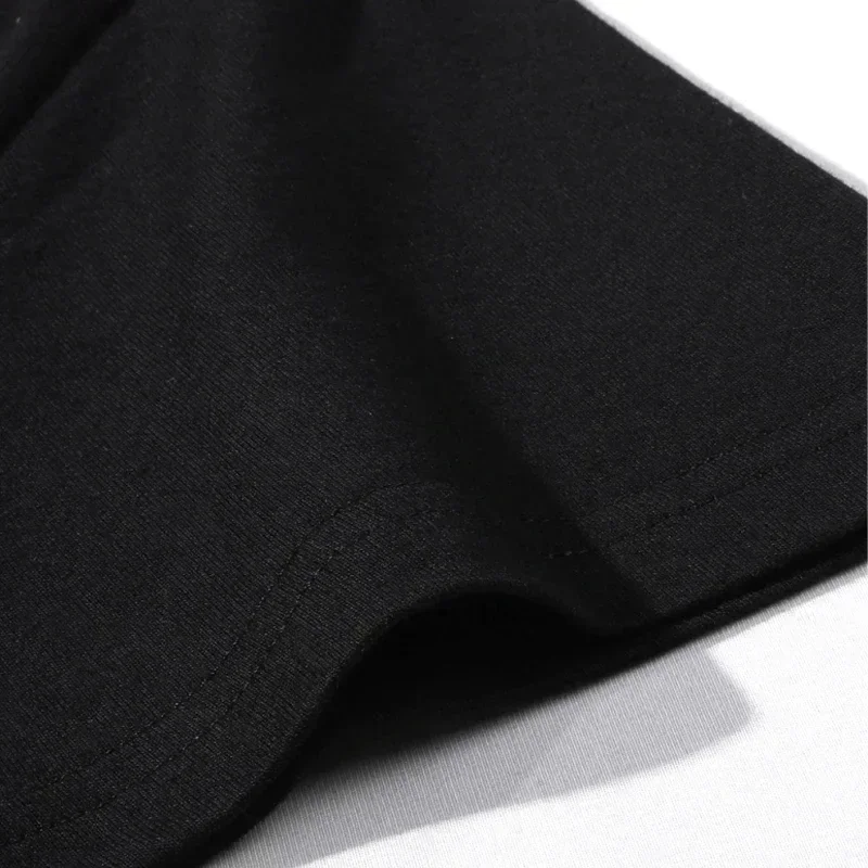Tissu noir du t-shirt spartiate