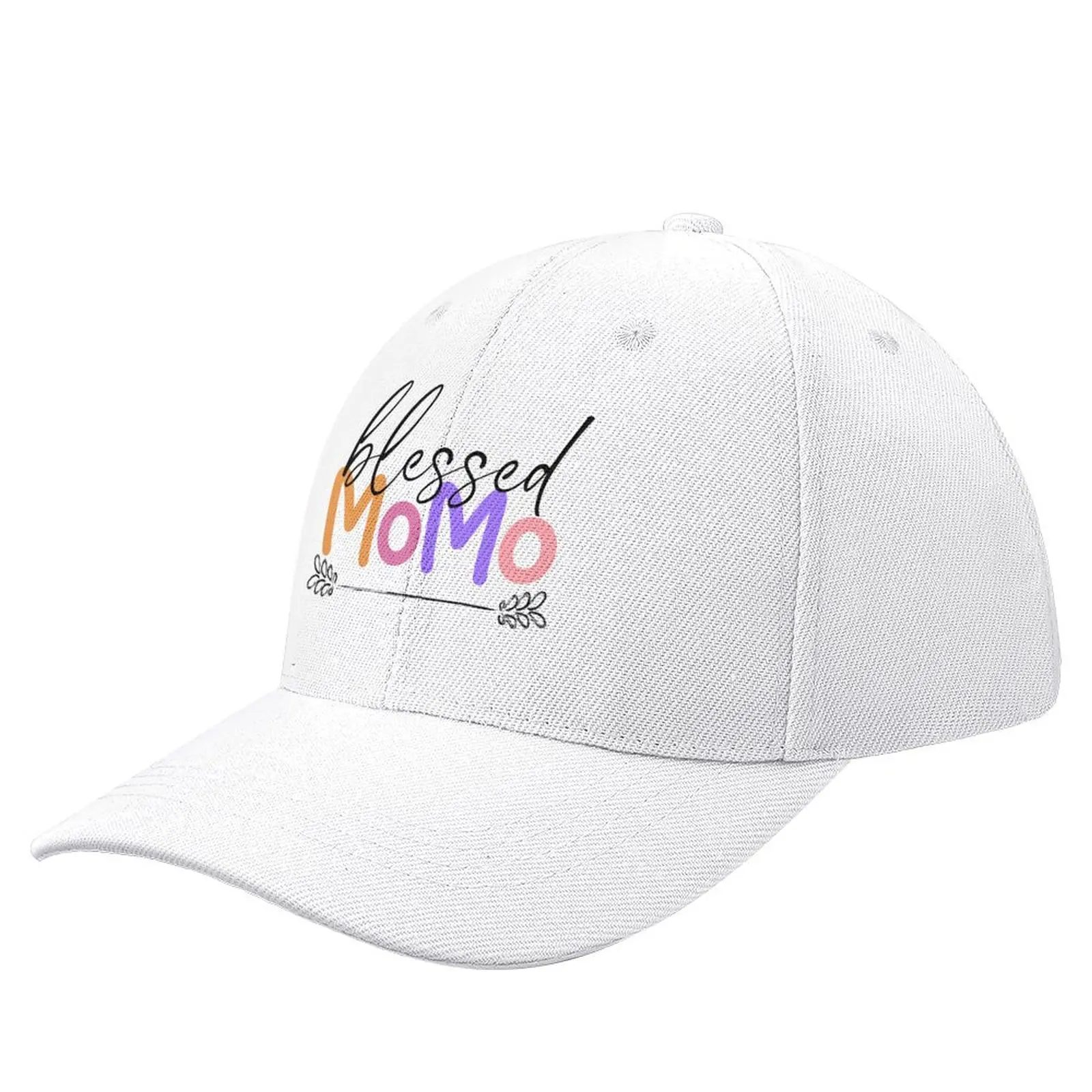 Blessed Momo Grandma Cute Mothers Day Funny momo, Valentines Day, Gift For Her, Mother's Day Gift, Gift for Mom, Ma Baseball Cap