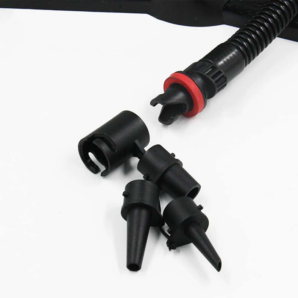 Inflatable Boat SUP Air Pump Adapter Nozzles Kite Valve Converter Standard Schrader Conventional Air Valve Adapter