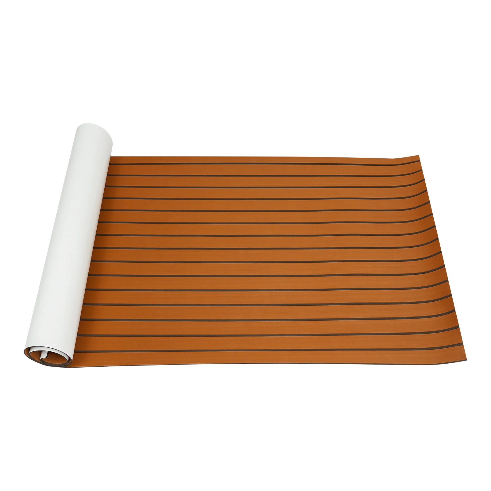 Selbstklebende Kunstteak-Bootsdeckbeläge EVA-Schaum Boot Yacht Bodenbelag Matte Deckteppich – Detail 30