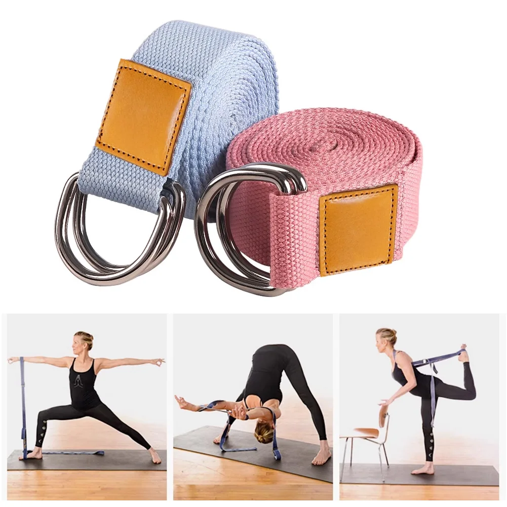 1Pc Non-Elastic Bands Fitness Resistance Bands Yoga Pilates Hip Circle Expander Bands Gym Training Home Workout Equipment