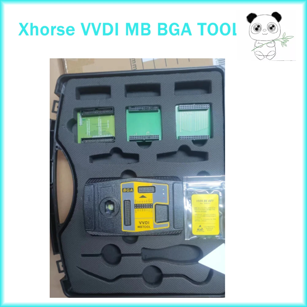 

V5.1.5 Xhorse VVDI MB BGA Tool Key Programmer Including BGA Calculator Function