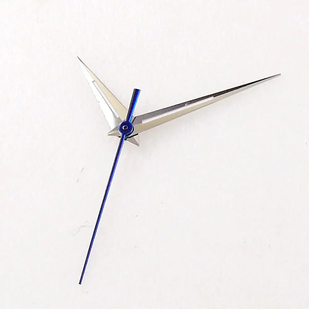 Sword Hands Metallic Silver Watch Hands - MOD Accessories